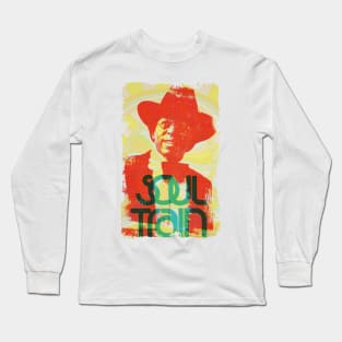 Don Cornelius soul train Long Sleeve T-Shirt